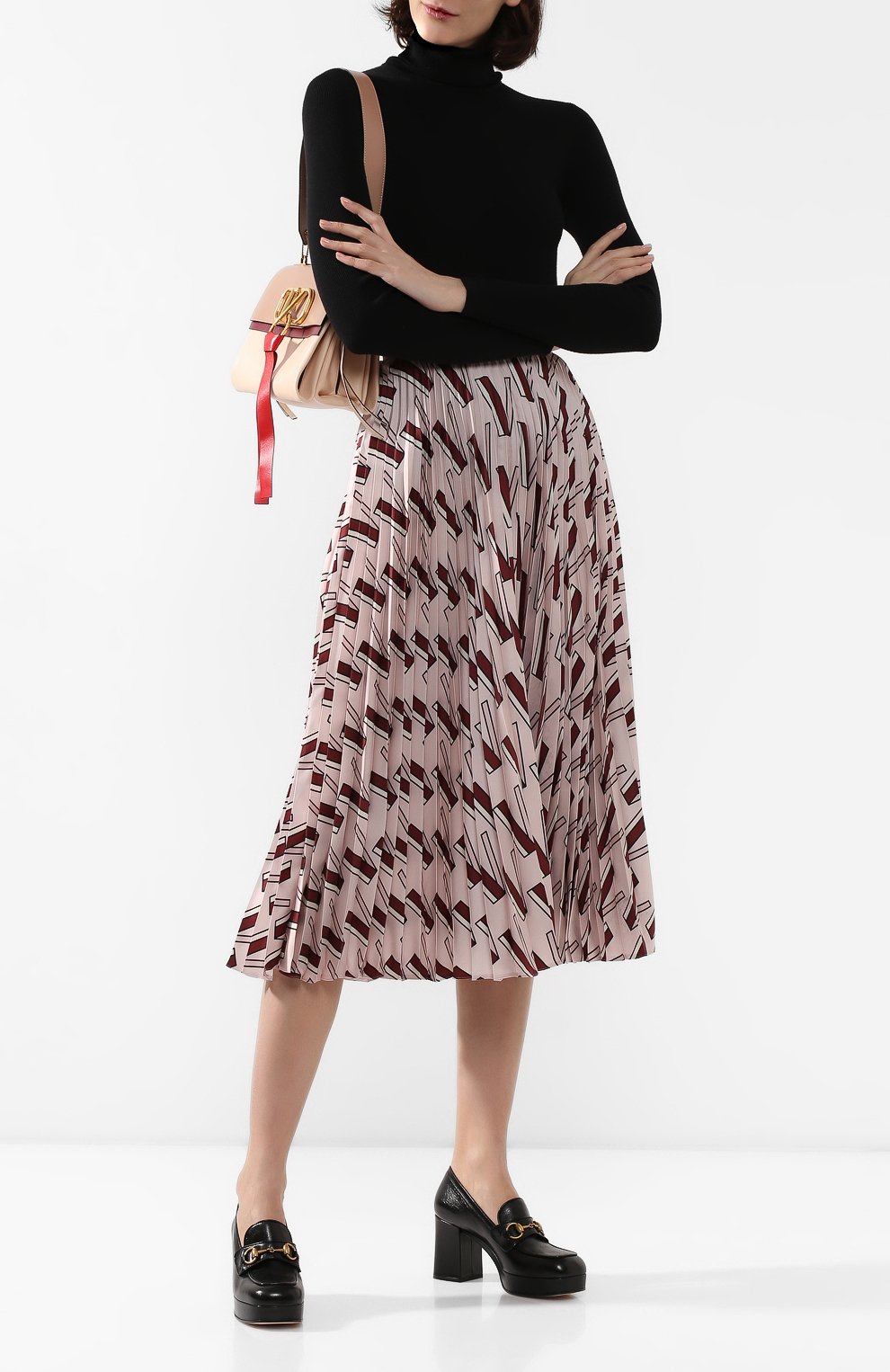 Кожаные туфли GUCCI, арт. 572228/0G0V0, фото 2