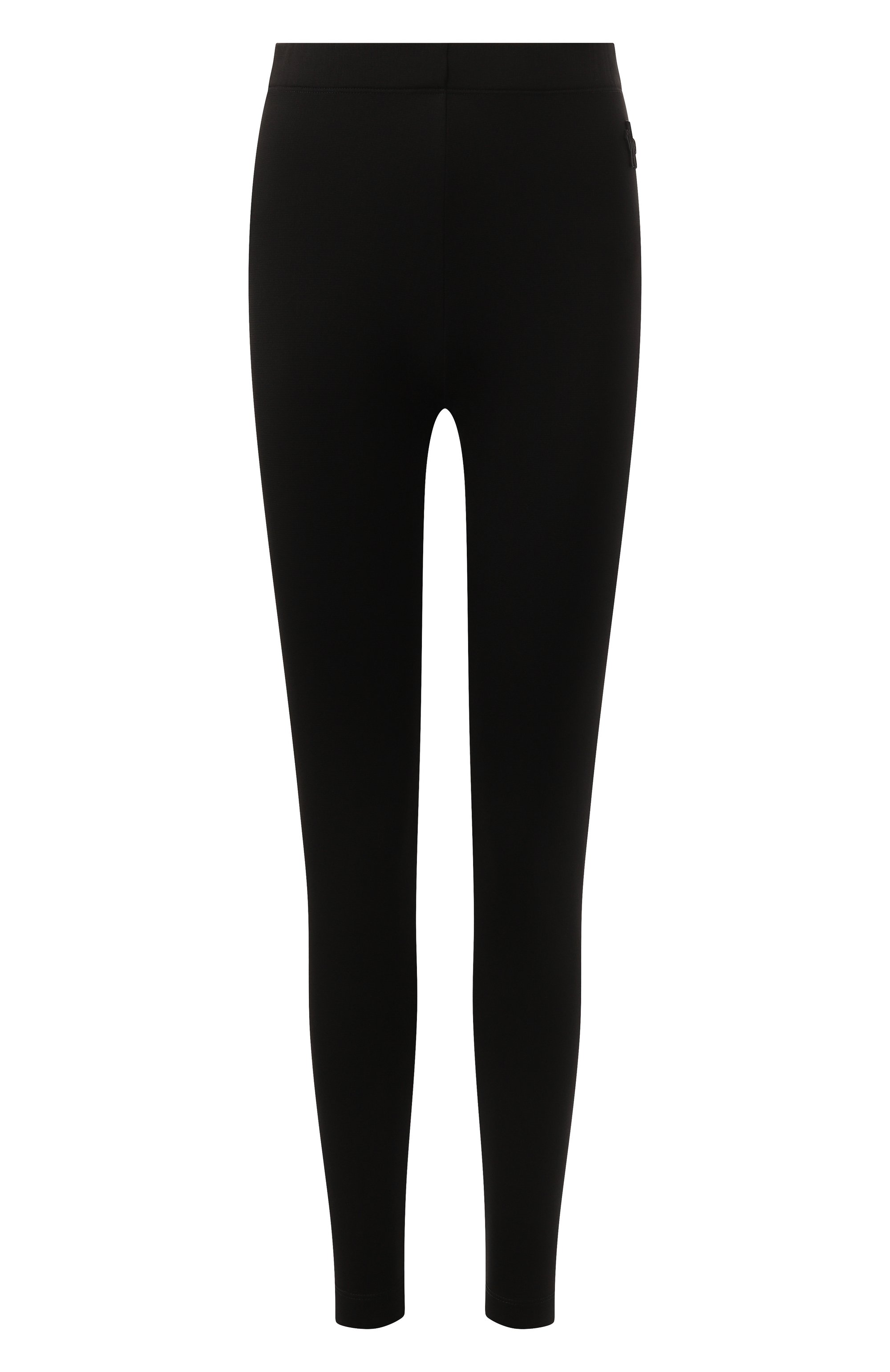 Легинсы MONCLER GRENOBLE черного цвета по цене 55900 руб., арт. 8H000-09-899J0, фото 1 Легинсы MONCLER GRENOBLE, арт. 8H000-09-899J0, фото 1