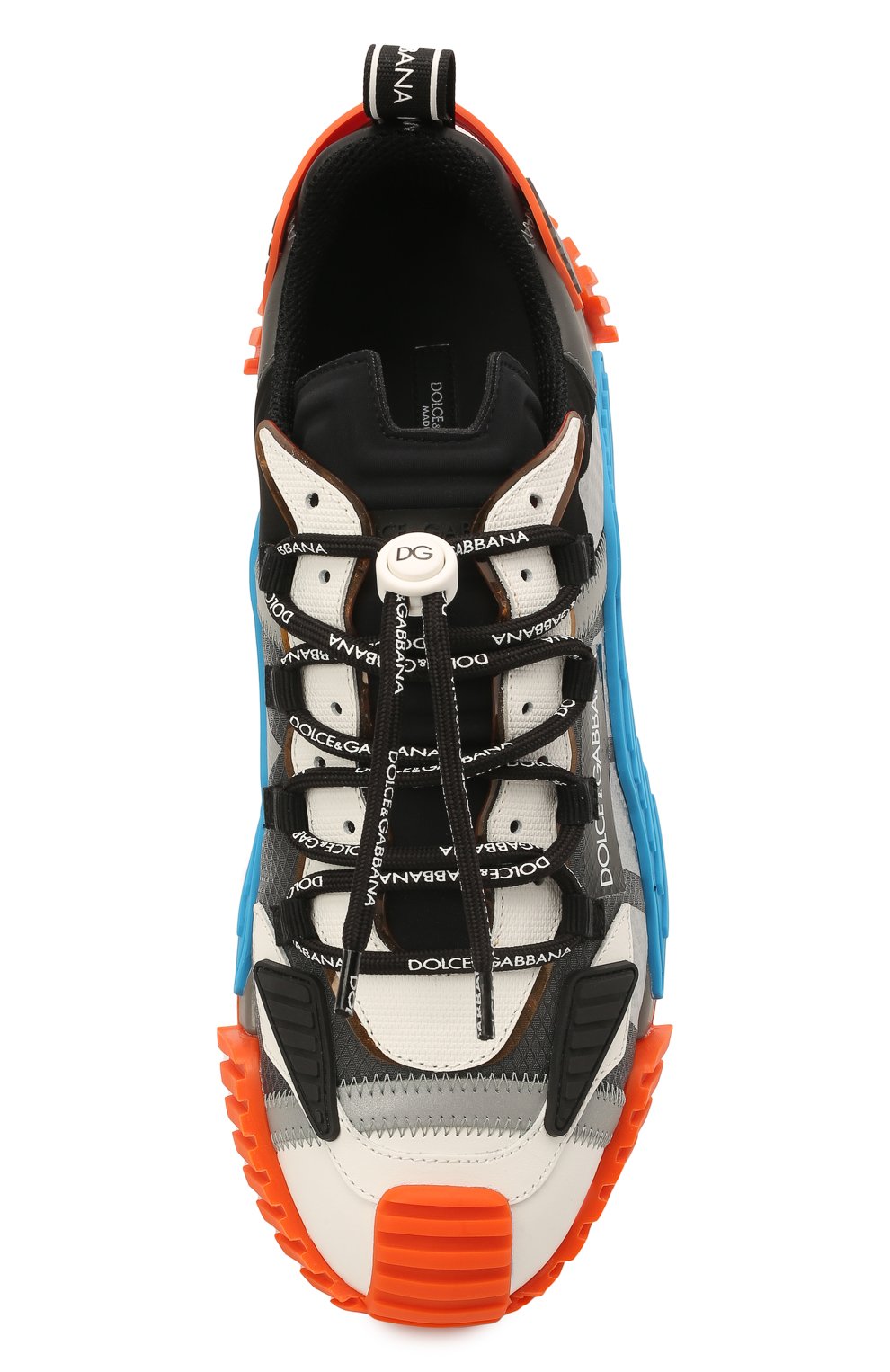 Комбинированные кеды ns1 DOLCE & GABBANA, арт. CS1770/A0224, фото 5