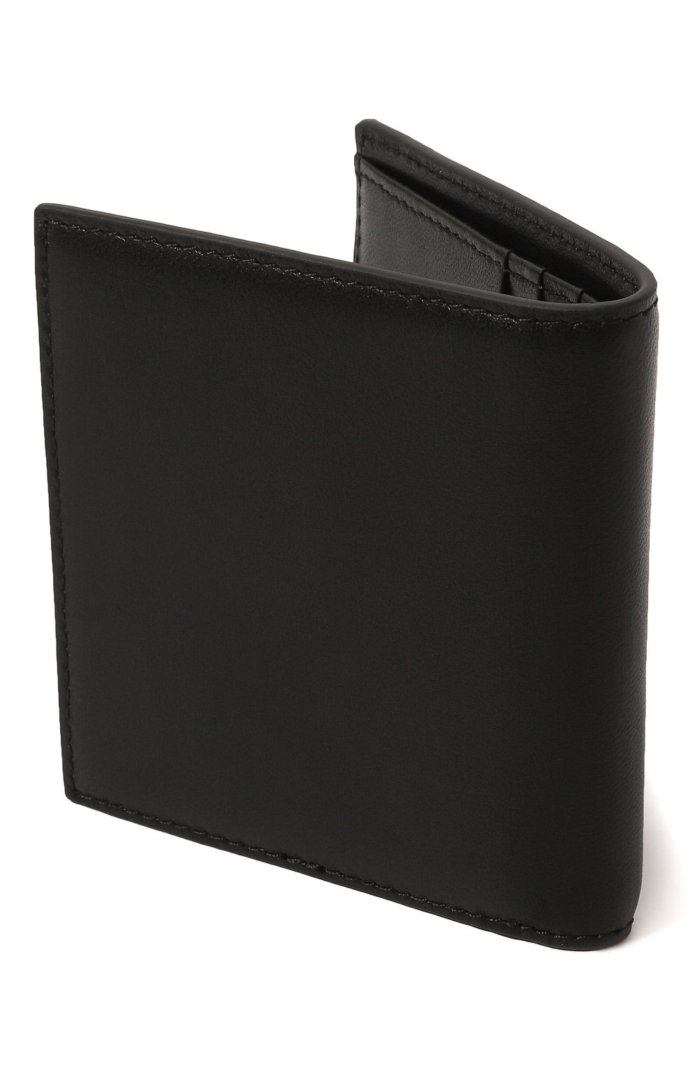 Кожаное портмоне TRUSSARDI черного цвета по цене 9500 руб., арт. 71W00203-2P000298, фото 2 Кожаное портмоне TRUSSARDI, арт. 71W00203-2P000298, фото 2