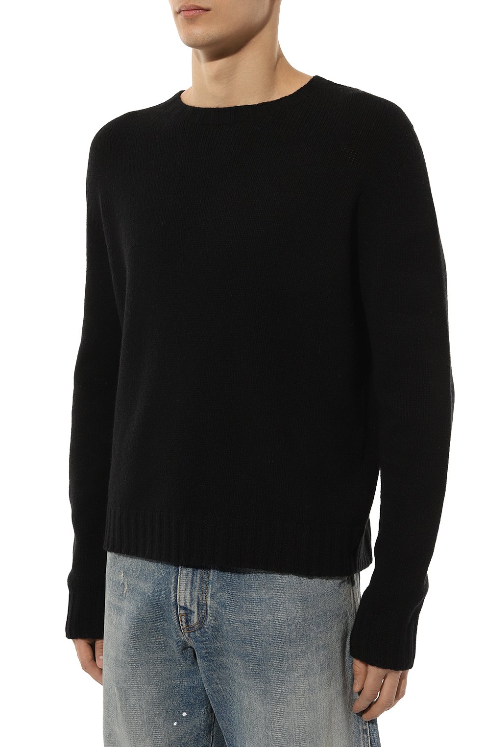 Шерстяной свитер PALM ANGELS, арт. PMHE027C99KNI001, фото 3