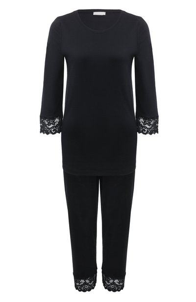 Женская хлопковая пижама HANRO, арт. 077928