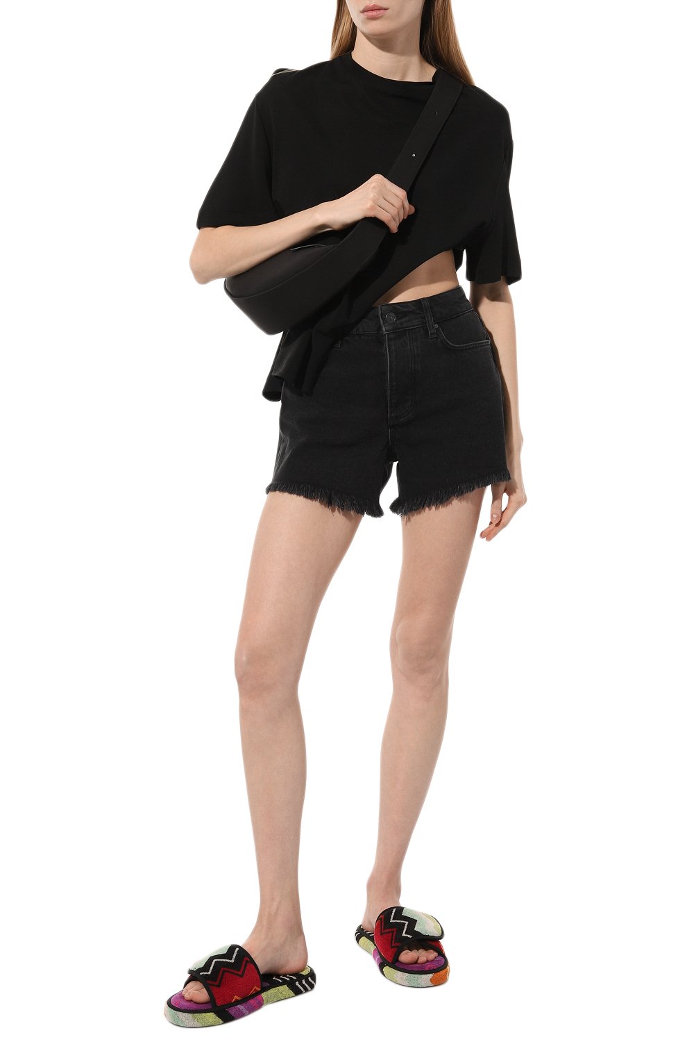 Текстильные шлепанцы MISSONI, арт. AS23SZ02-BV00CA, фото 2