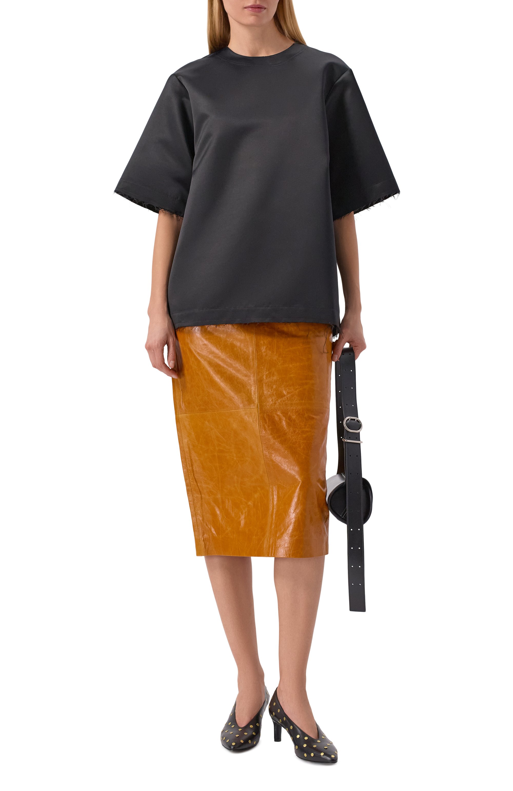 Кожаные туфли CO черного цвета по цене 117000 руб., арт. 0498AGN-BLA, фото 3 Кожаные туфли CO, арт. 0498AGN-BLA, фото 3