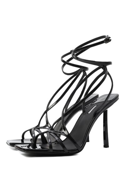 Женские лакированные босоножки belen LE SILLA, арт. 4311D090BXPPKAB