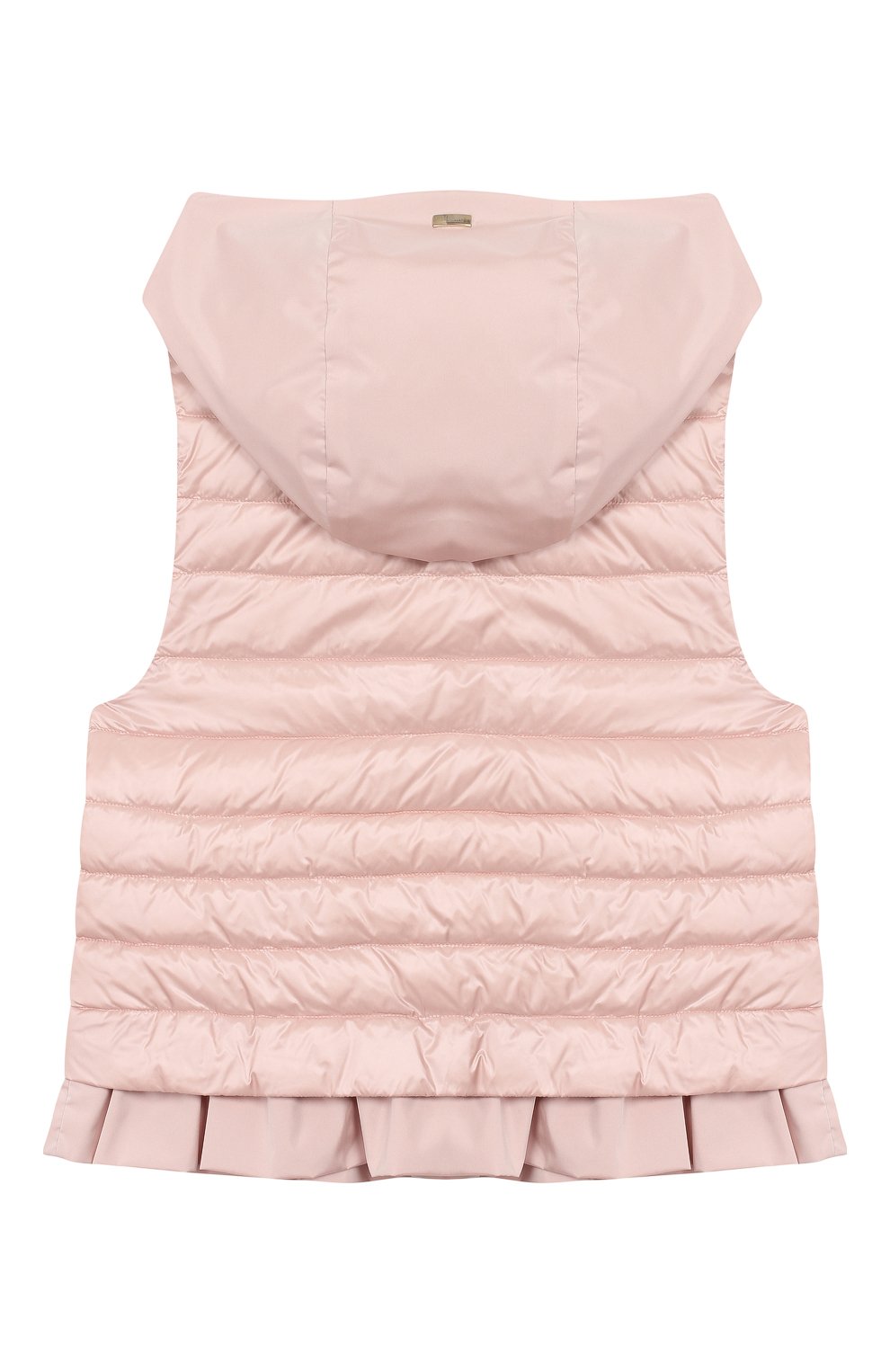 Пуховый жилет с капюшоном HERNO, арт. PI0079G/12017/4A-8A, фото 2