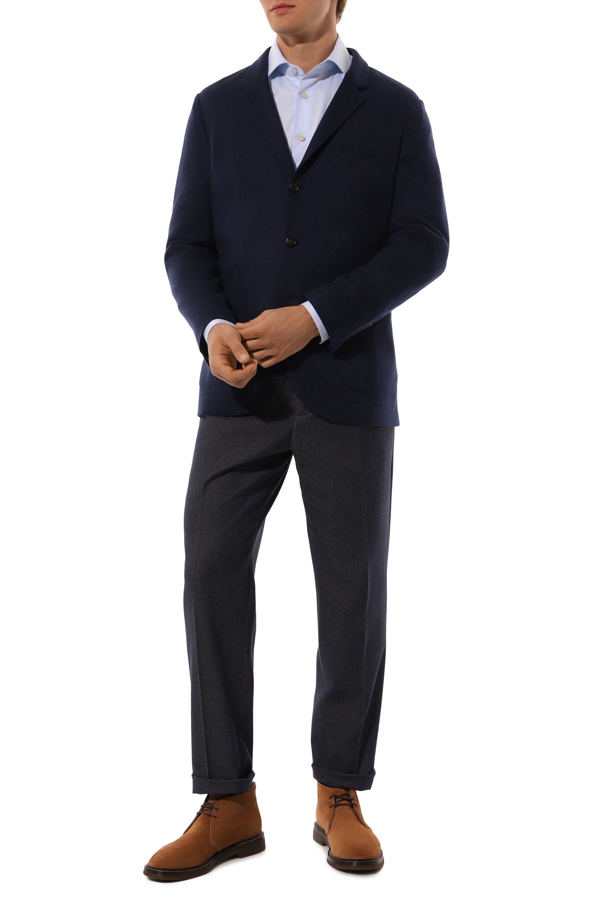 Кашемировый пиджак BRUNELLO CUCINELLI, арт. ML8968J01, фото 3