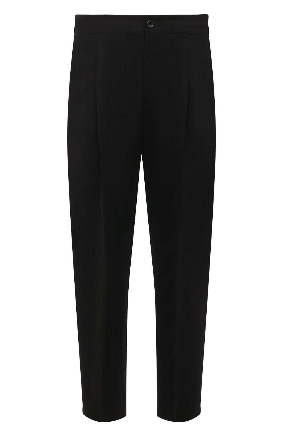 Брюки KAZUYUKI KUMAGAI черного цвета по цене 58800 руб., арт. AP22-038, фото 1 Брюки KAZUYUKI KUMAGAI, арт. AP22-038, фото 1