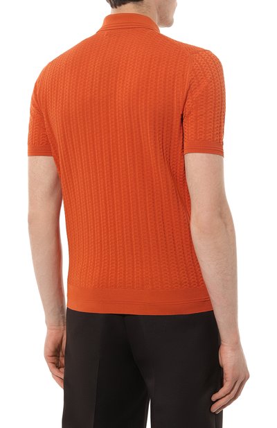 Хлопковое поло STEFANO RICCI, арт. K616327P31/F23240, фото 4