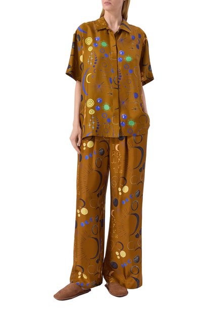 Шелковая блузка ASCENO, арт. RS25_T055F04, фото 2