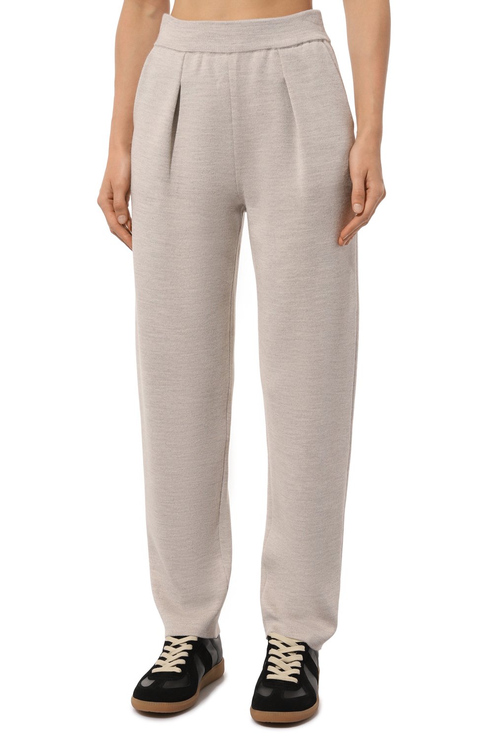 Брюки из шерсти и вискозы AND THE BRAND, арт. S24-P027-1403-102, фото 3