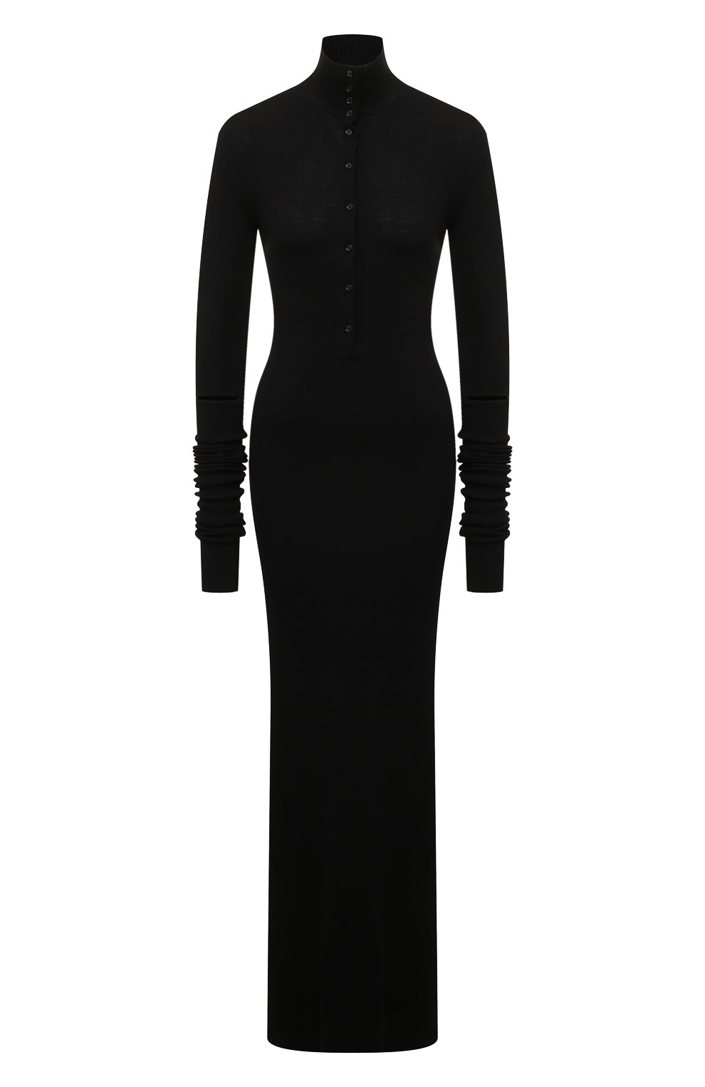 Шерстяное платье ANN DEMEULEMEESTER, арт. 2402-W-KN01-KN043-099, фото 1