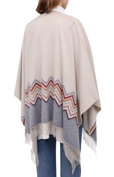 Кашемировая накидка LORO PIANA, арт. FAL3489, фото 5