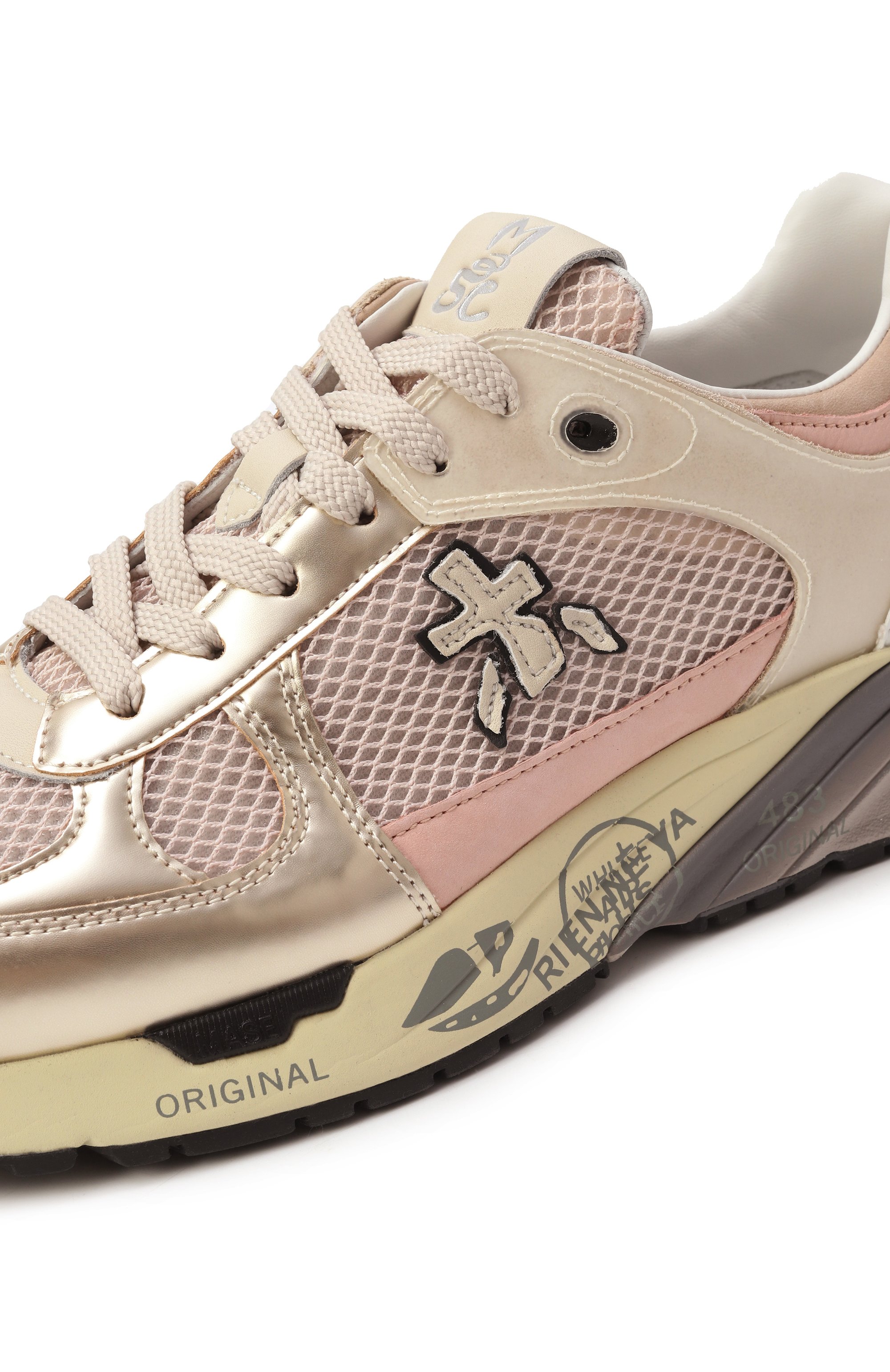 Комбинированные кроссовки mase-d PREMIATA, арт. MASED, фото 7