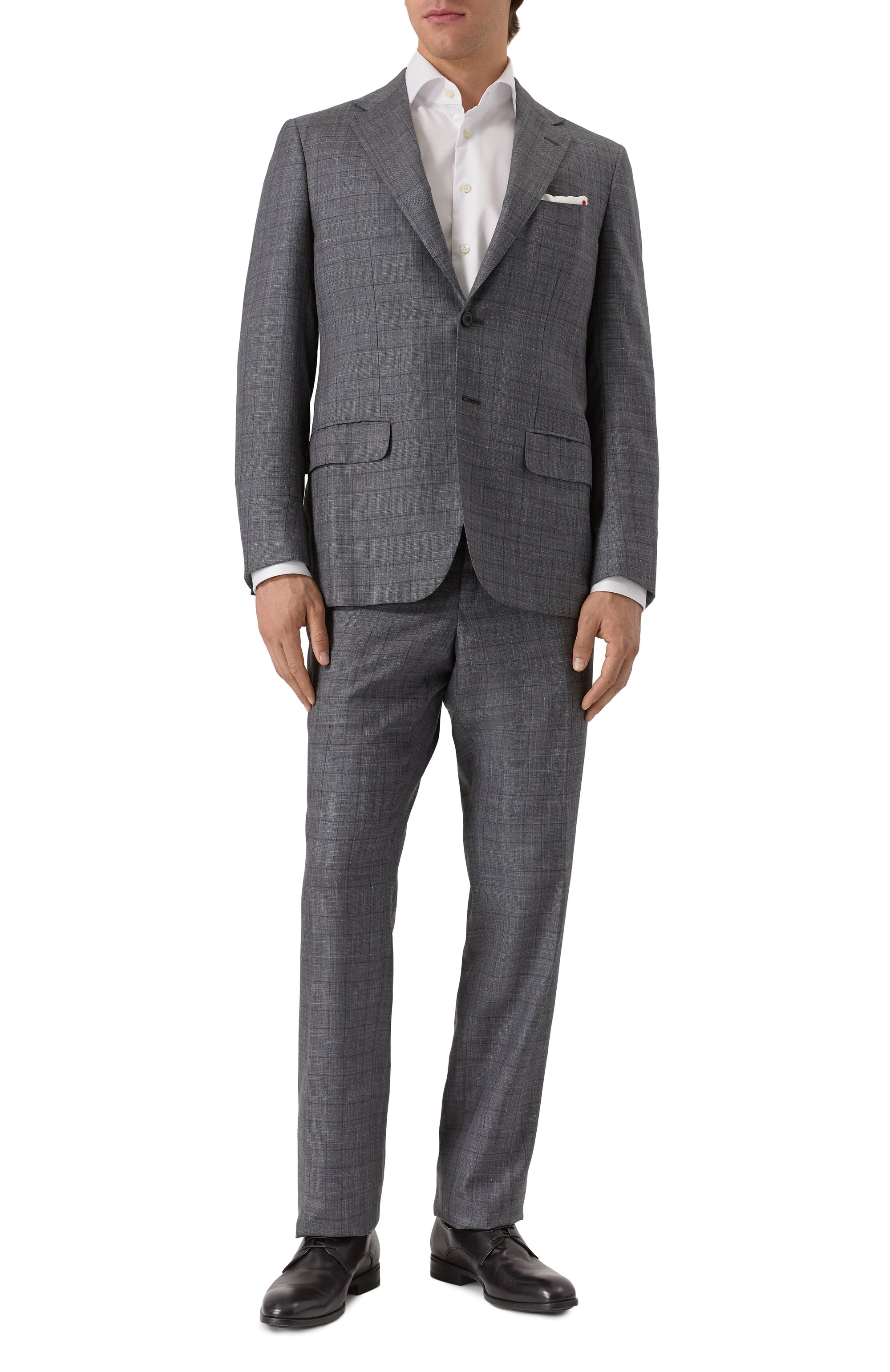 Костюм из смеси кашемира и шелка KITON, арт. UA81K06S05, фото 2