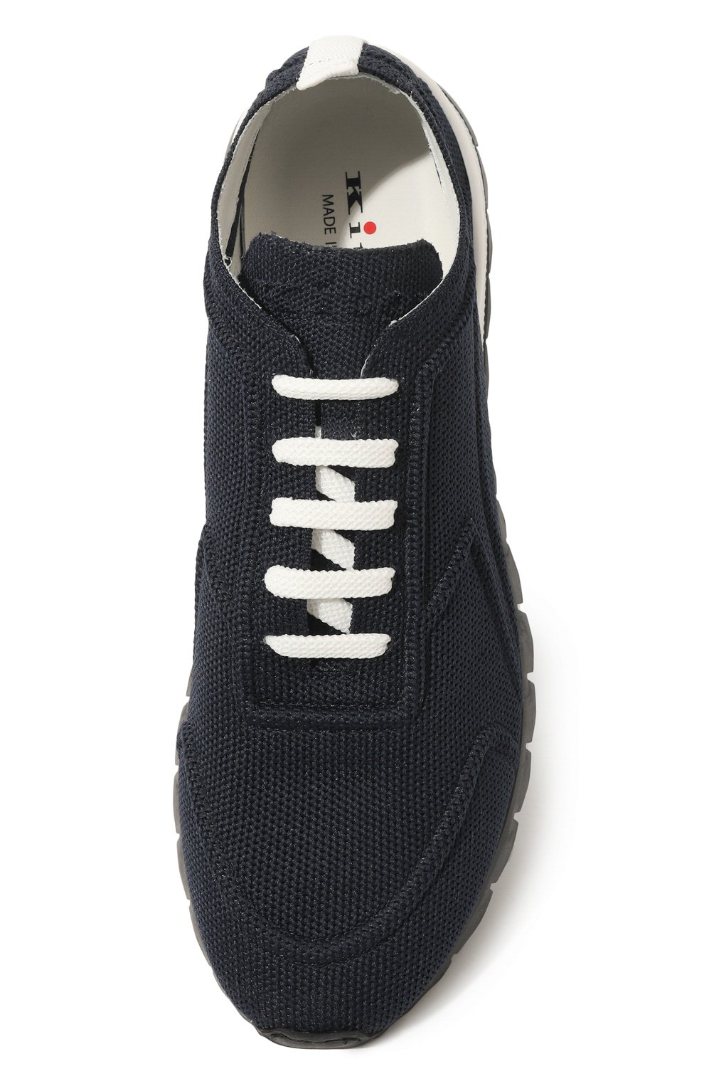 Текстильные кроссовки ea KITON, арт. USSA117N01063, фото 6