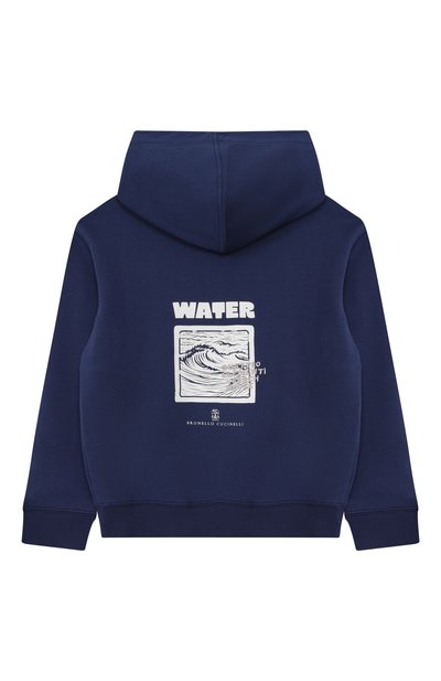 Хлопковая толстовка BRUNELLO CUCINELLI, арт. BW863E511B, фото 2