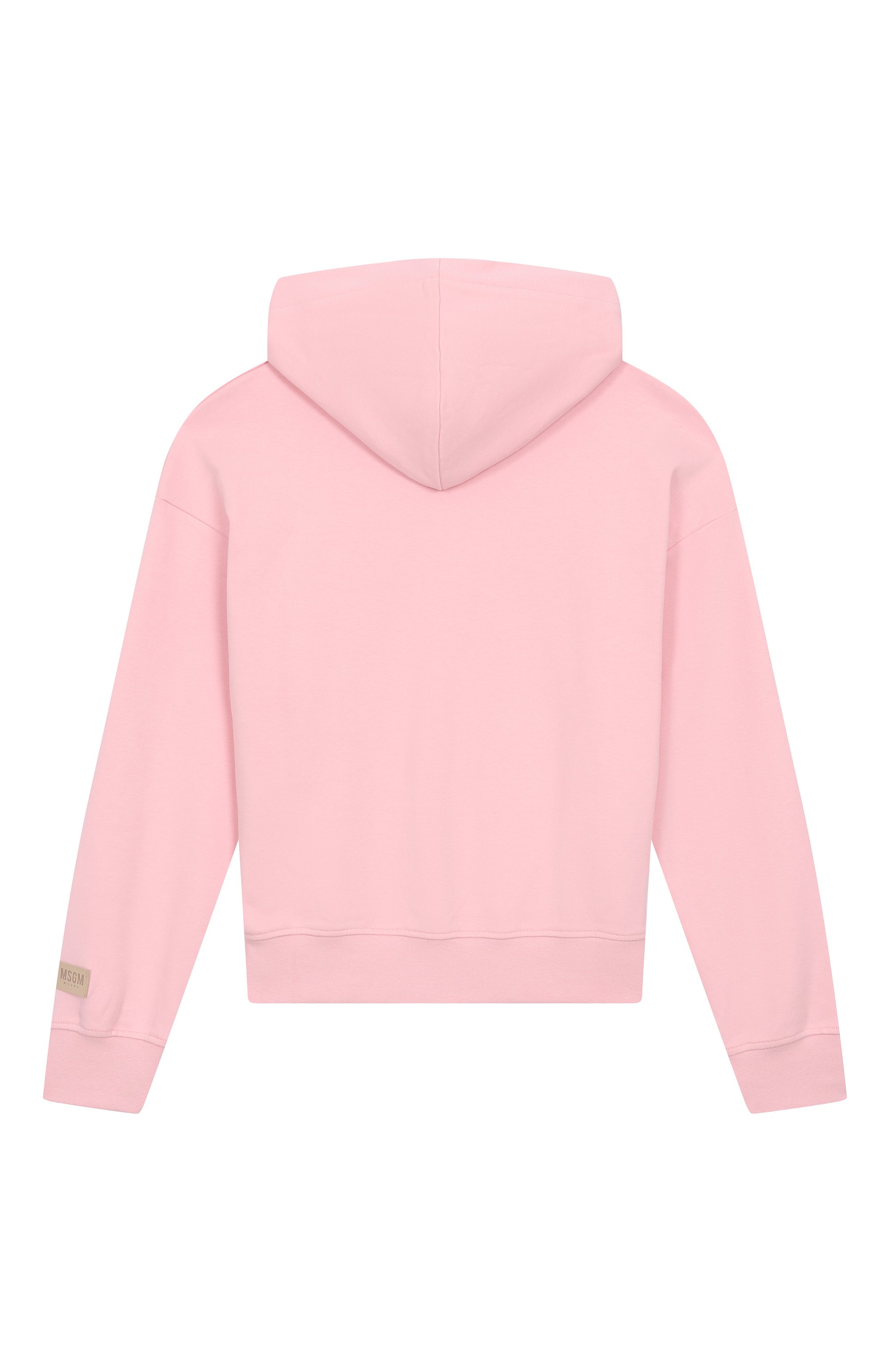 Хлопковое худи MSGM KIDS, арт. S5MSJUHS166, фото 2