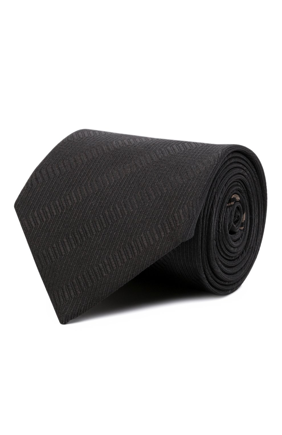 Шелковый галстук BRIONI темно-зеленого цвета по цене 25350 руб., арт. 062H00/01442, фото 1 Шелковый галстук BRIONI, арт. 062H00/01442, фото 1