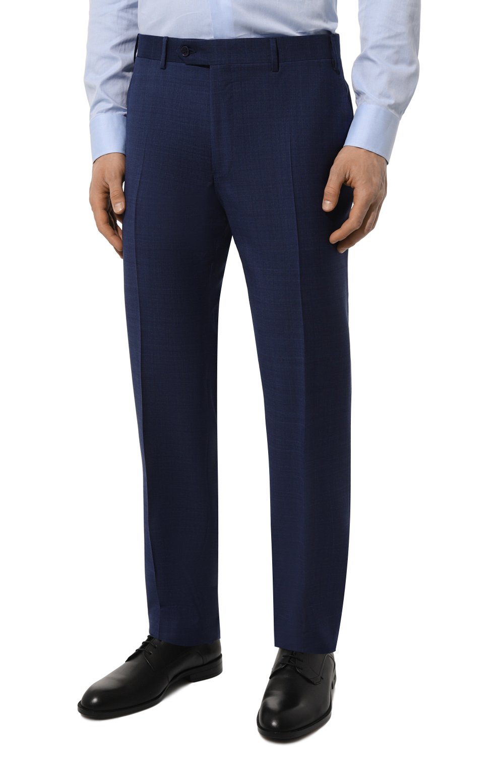 Шерстяной костюм CANALI синего цвета по цене 145000 руб., арт. 11280/19/FC05150, фото 4 Шерстяной костюм CANALI, арт. 11280/19/FC05150, фото 4