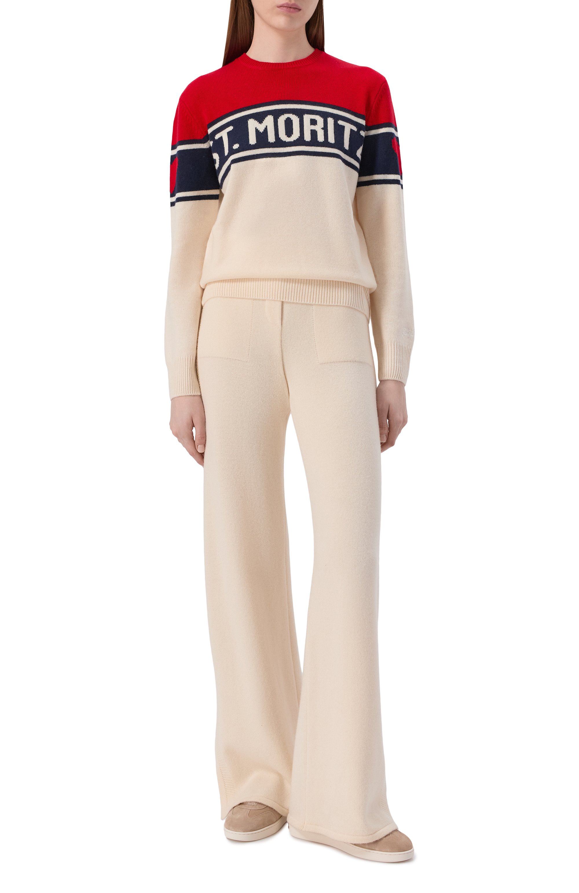 Пуловер из шерсти и вискозы MC2 SAINT BARTH, арт. QUE0010-02026I/NEW QUEEN, фото 2