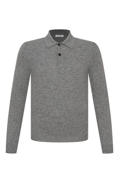 Мужская поло из шерсти и кашемира JIL SANDER, арт. J22GL0147/J14855