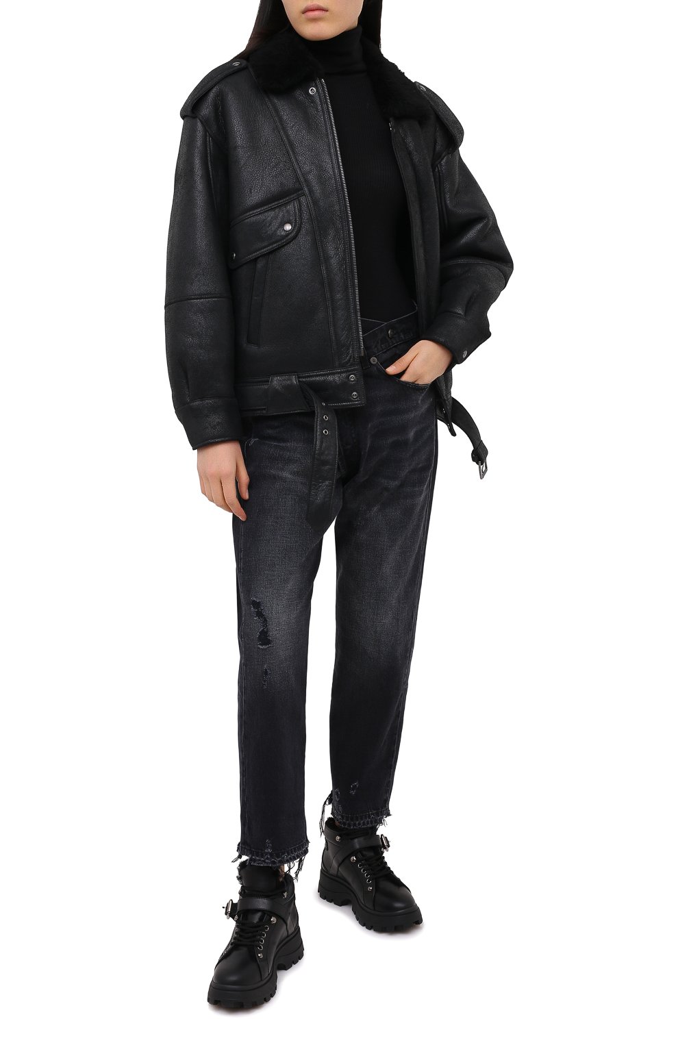 Дубленка BARBARA BUI, арт. W1280WUZL, фото 2