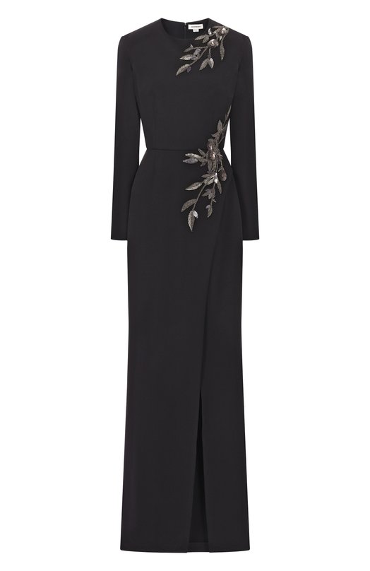 Платье Zuhair Murad FDR25325/CRCA019 Чёрный FDR25325/CRCA019
