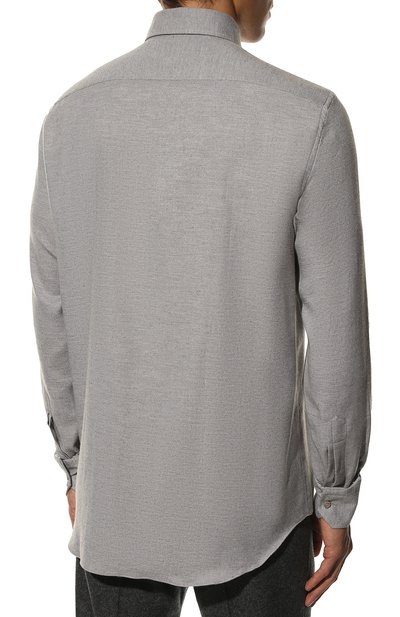 Хлопковая рубашка STEFANO RICCI, арт. MC006528/R2450, фото 4