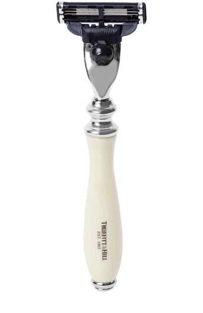 Станок для бритья machiii слоновая кость с хромом wellington TRUEFITT AND HILL, арт. 103, фото 1