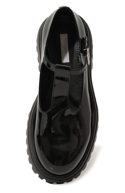Кожаные туфли DOLCE & GABBANA, арт. D11169/A1344/37-39, фото 4