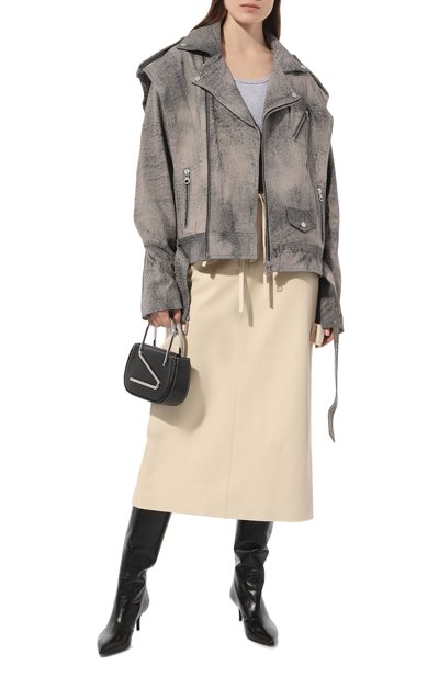 Кожаная юбка RUBAN, арт. RFW23/24-24.1.23.10, фото 2