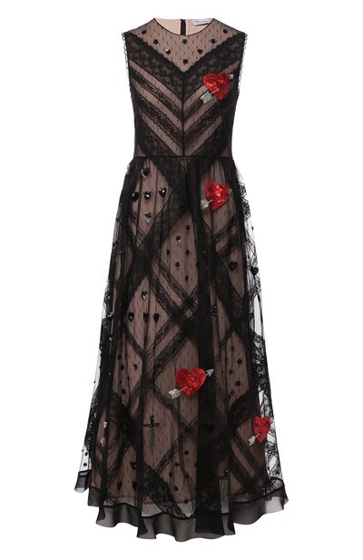 Женское платье-миди REDVALENTINO, арт. SR3VA03H/4CE