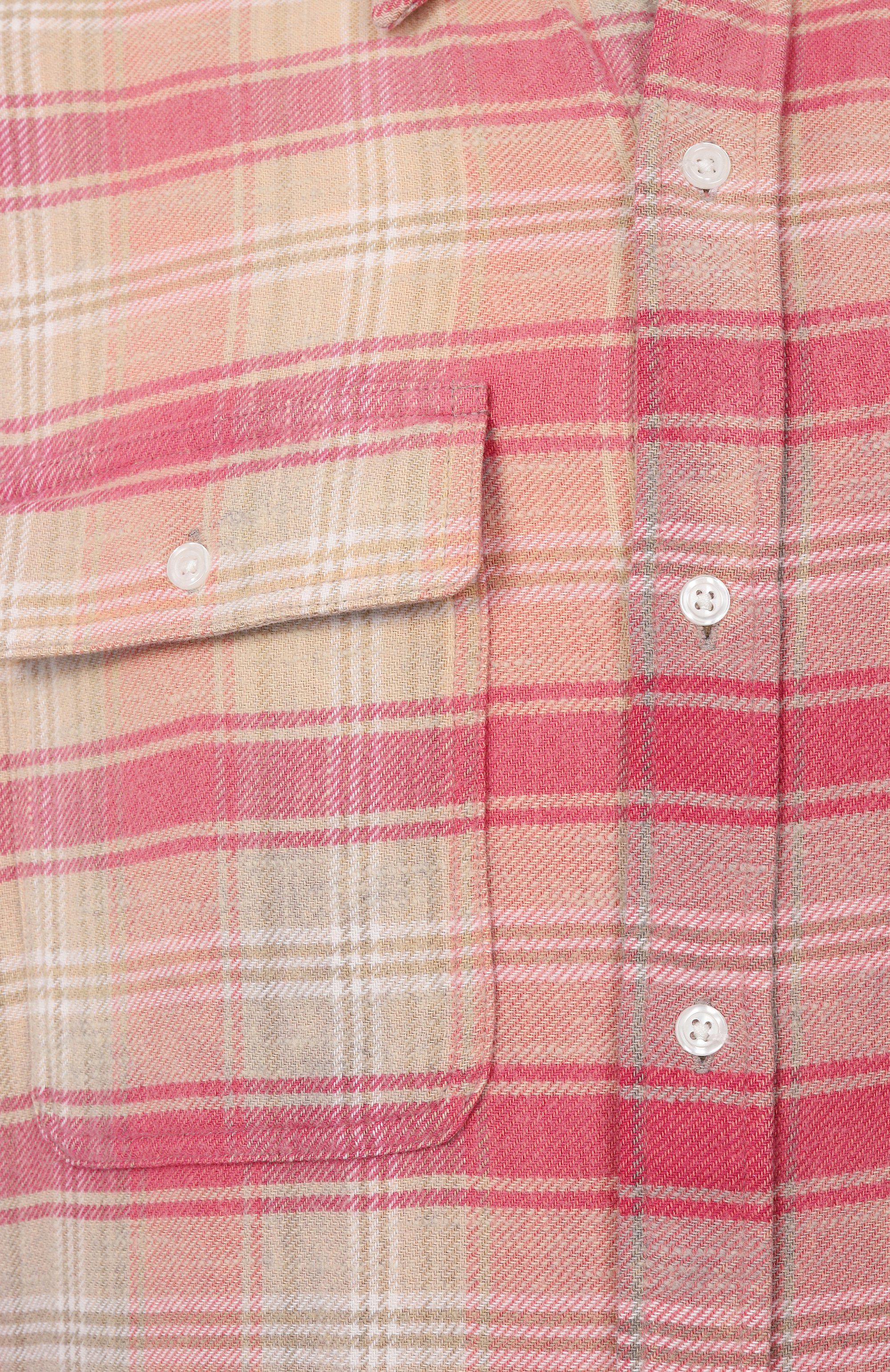 Хлопковая рубашка R13, арт. R13MR266-R506B, фото 6