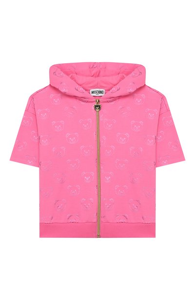 Хлопковая толстовка MOSCHINO, арт. HDF02F/LDB42/4A-8A, фото 1