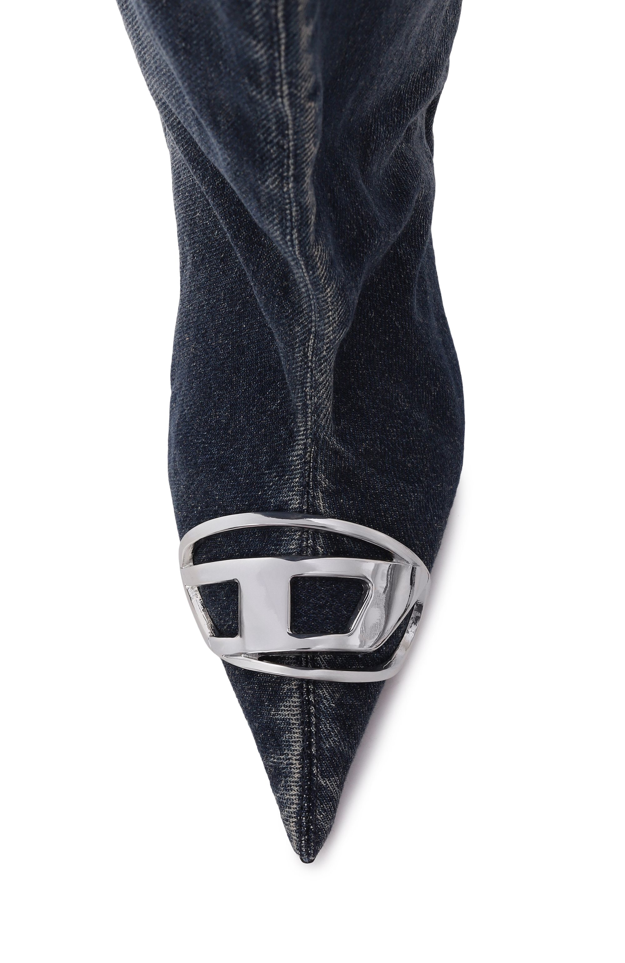 Текстильные сапоги d-venus slouchy DIESEL, арт. Y03765/P8093, фото 6