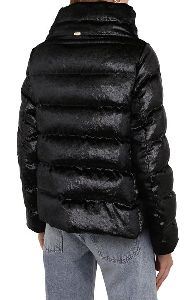 Пуховая куртка HERNO черного цвета по цене 61450 руб., арт. PI1318D/15019, фото 4 Пуховая куртка HERNO, арт. PI1318D/15019, фото 4