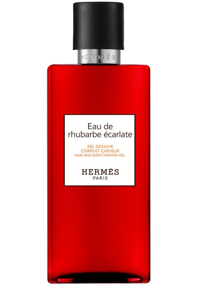 Женского гель для душа eau de rhubarbe ècarlate (200ml) HERMÈS, арт. 37120H