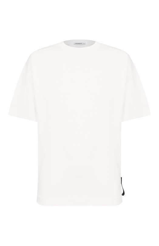 Хлопковая футболка Transit CFUTRC1365 Белый CFUTRC1365