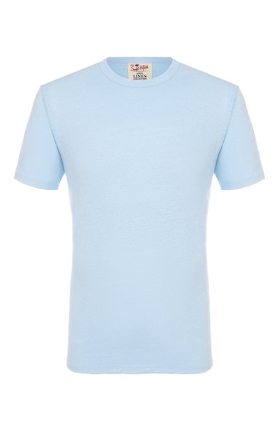 Мужская льняная футболка MC2 SAINT BARTH, арт. STBM ECSTASEA/00099H