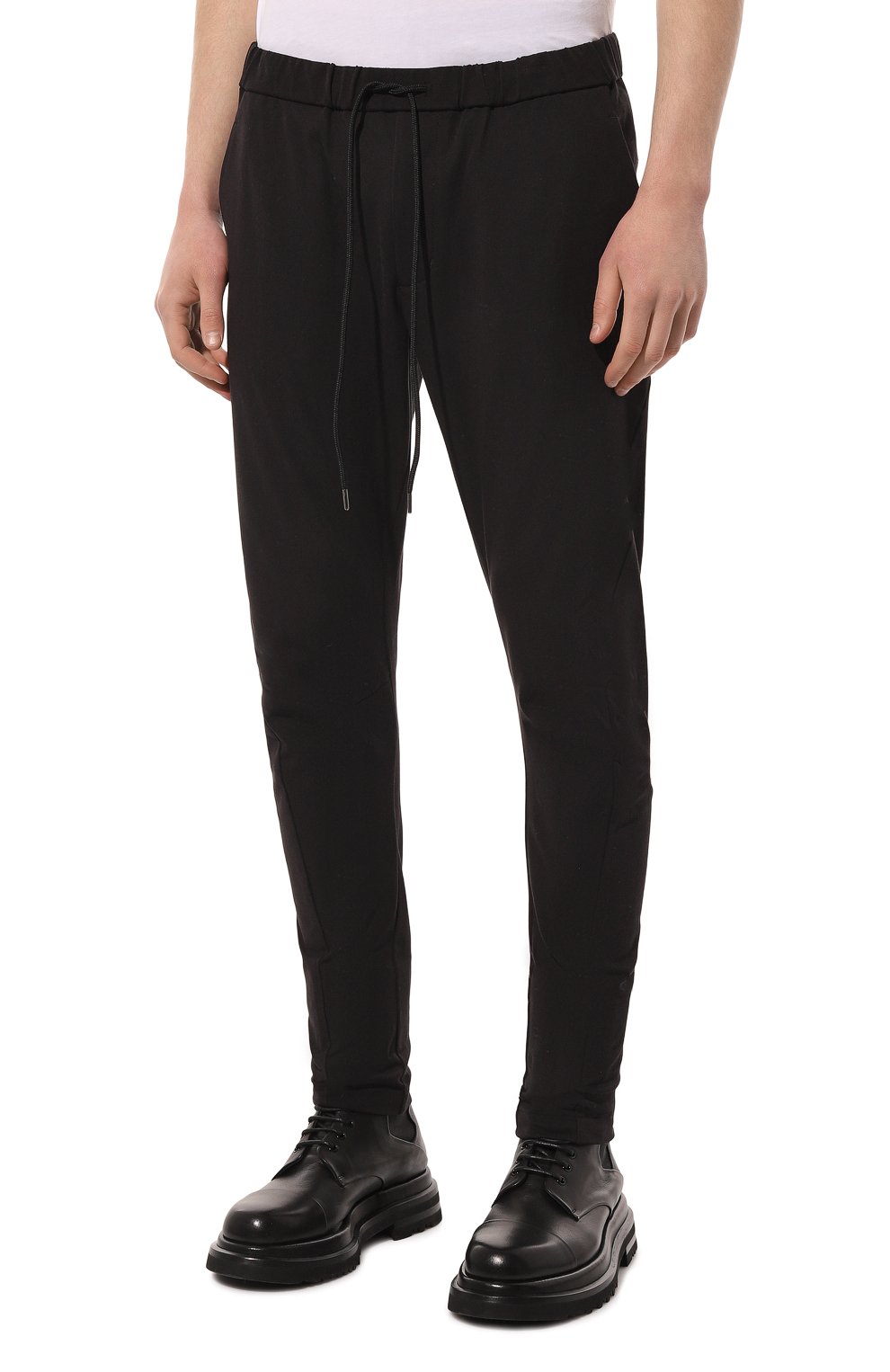 Брюки из хлопка и вискозы KAZUYUKI KUMAGAI черного цвета по цене 54750 руб., арт. AP22-001, фото 3 Брюки из хлопка и вискозы KAZUYUKI KUMAGAI, арт. AP22-001, фото 3