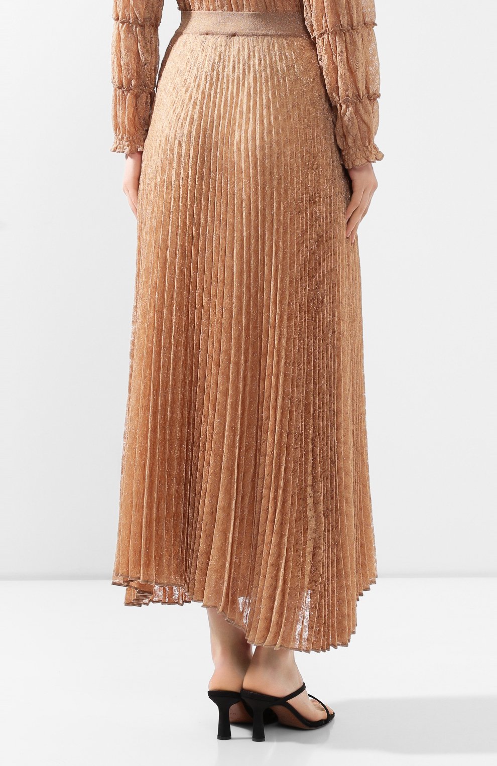 Юбка MISSONI золотого цвета по цене 123500 руб., арт. MDH00178/BR009S, фото 4 Юбка MISSONI, арт. MDH00178/BR009S, фото 4