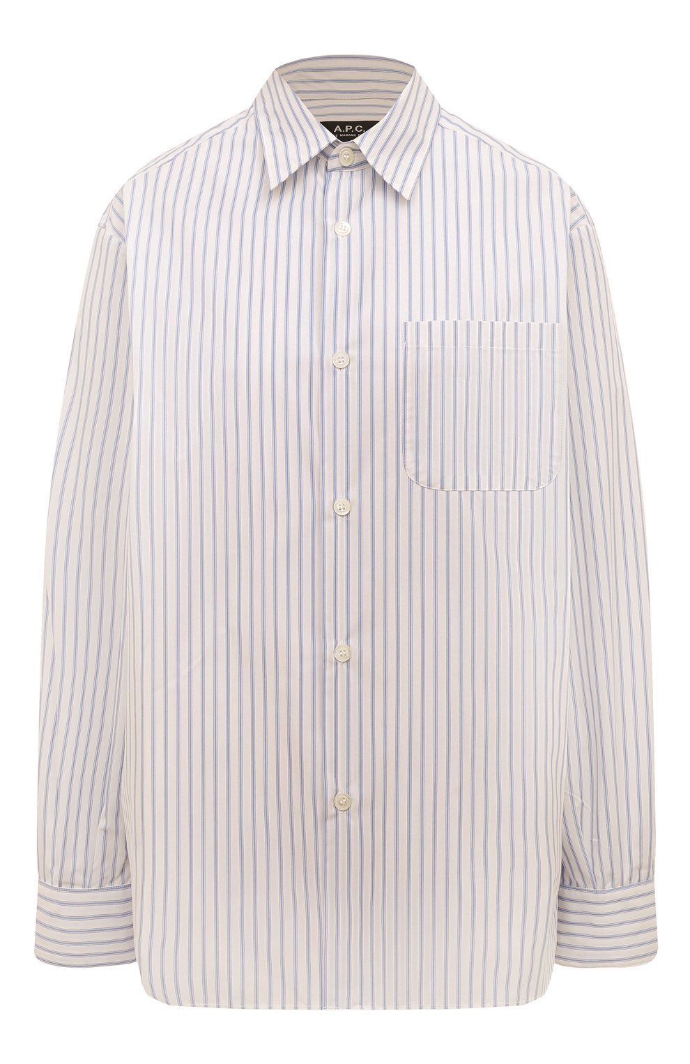 Хлопковая рубашка A.P.C., арт. C0GWG-F12531, фото 1