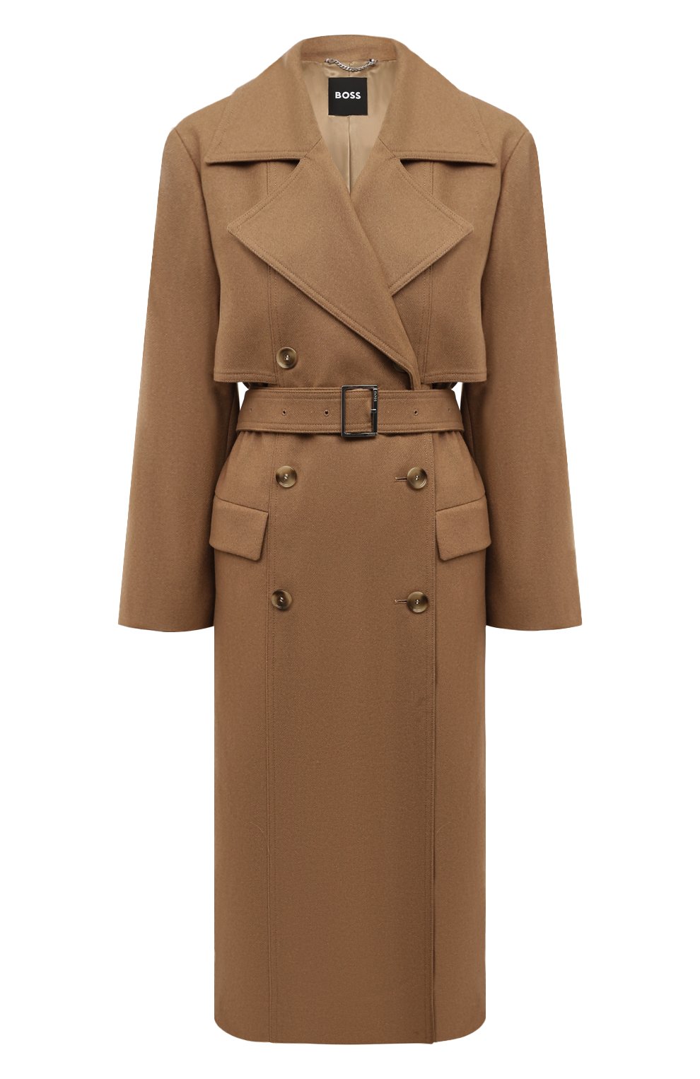 Шерстяное пальто BOSS, арт. 50518503, фото 1