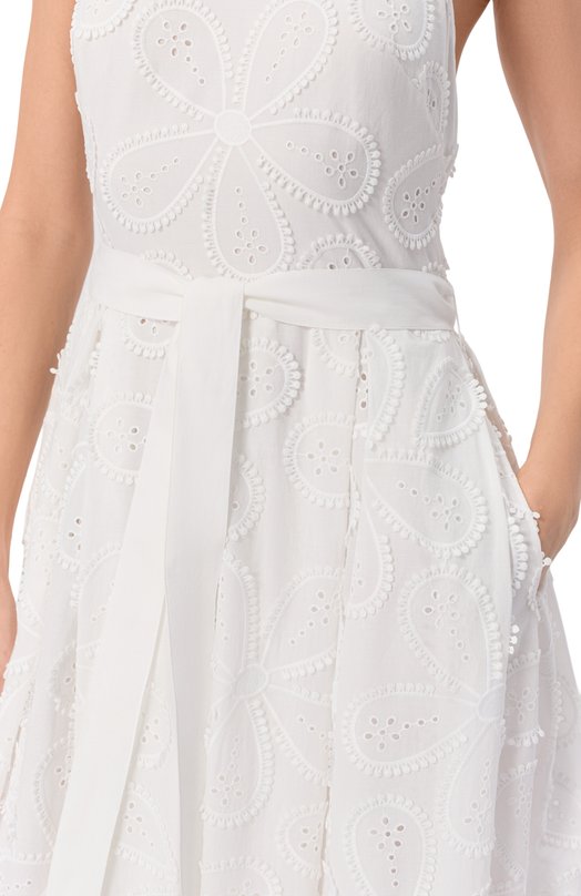 Платье Elie Saab D1083NR26/C0E13 Белый  D1083NR26/C0E13 Фото 4