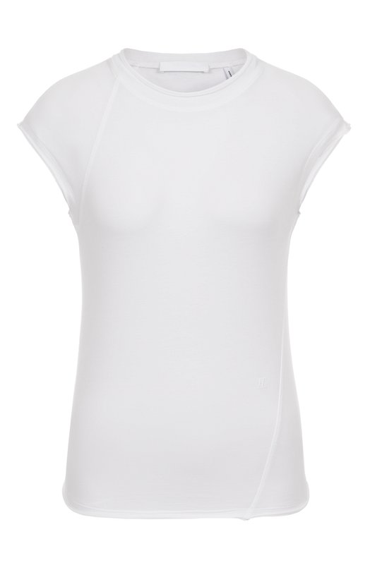 Хлопковая футболка Helmut Lang P05HW504 Белый P05HW504