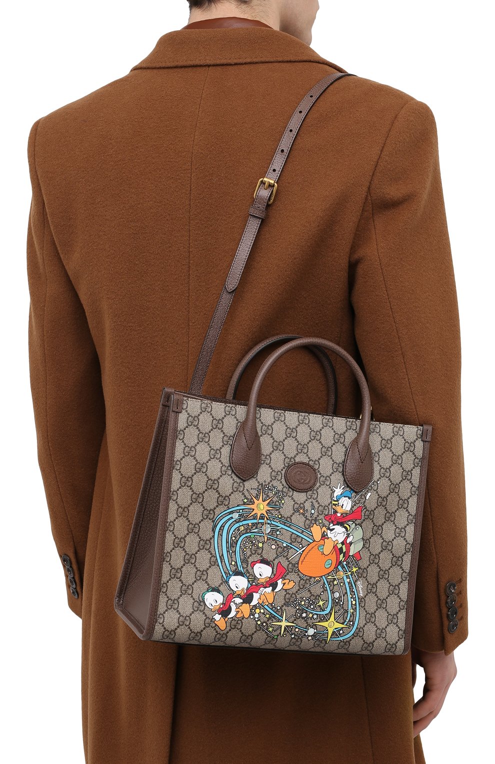 Сумка-тоут disney x gucci GUCCI, арт. 648134/2N0AT, фото 5