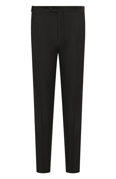 Мужские брюки изо льна и шелка CORNELIANI, арт. 934L21-9314102