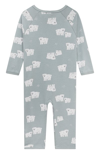 Хлопковый комбинезон SANETTA, арт. 222093, фото 2