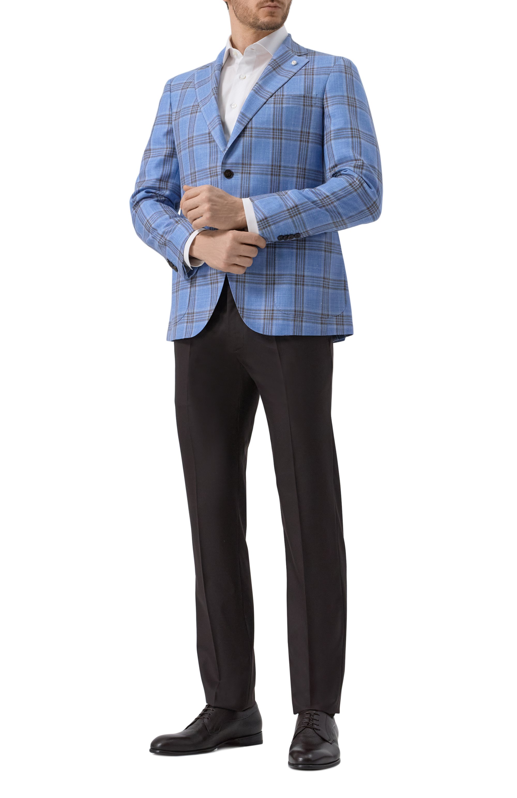 Кожаные дерби BARRETT, арт. 242U075.7, фото 2